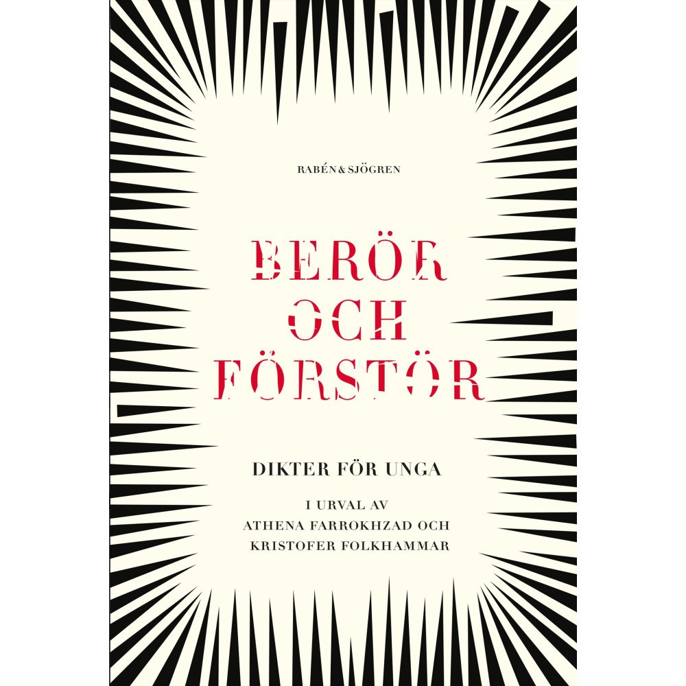 Rabén & Sjögren Berör och förstör : dikter för unga (pocket)