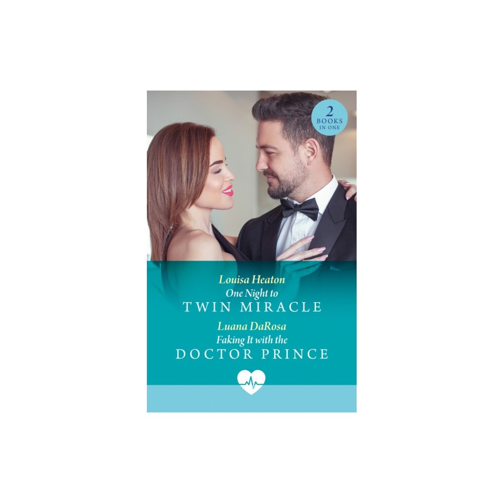 HarperCollins Publishers One Night To Twin Miracle / Faking It With The Doctor Prince (häftad, eng)