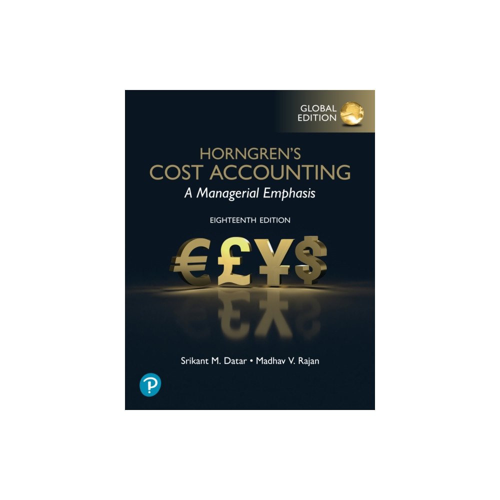 Pearson Education Limited Horngren's Cost Accounting, Global Edition (häftad, eng)