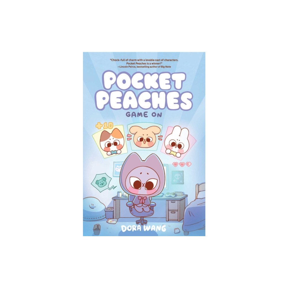 Andrews McMeel Publishing Pocket Peaches: Game On (inbunden, eng)