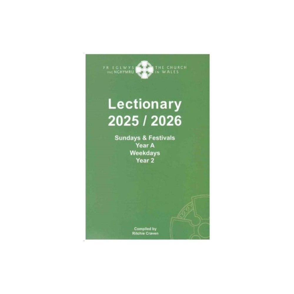 Y Lolfa Church in Wales Lectionary 2025-26 (bok, spiral, eng)