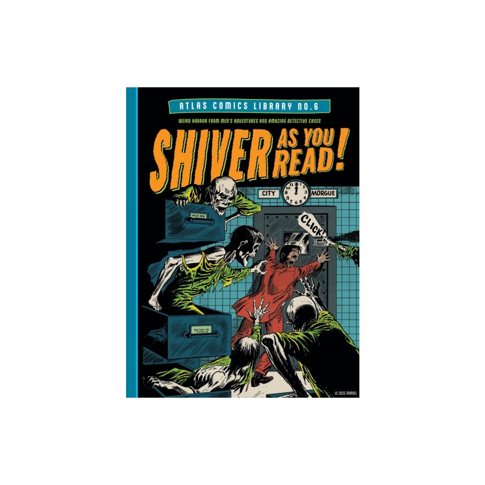 Fantagraphics The Atlas Comics Library No. 6 (inbunden, eng)