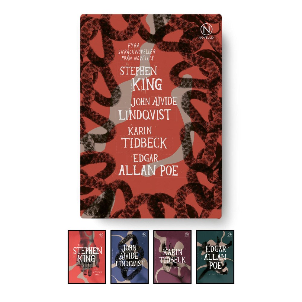 John Ajvide Lindqvist Fyra skräcknoveller