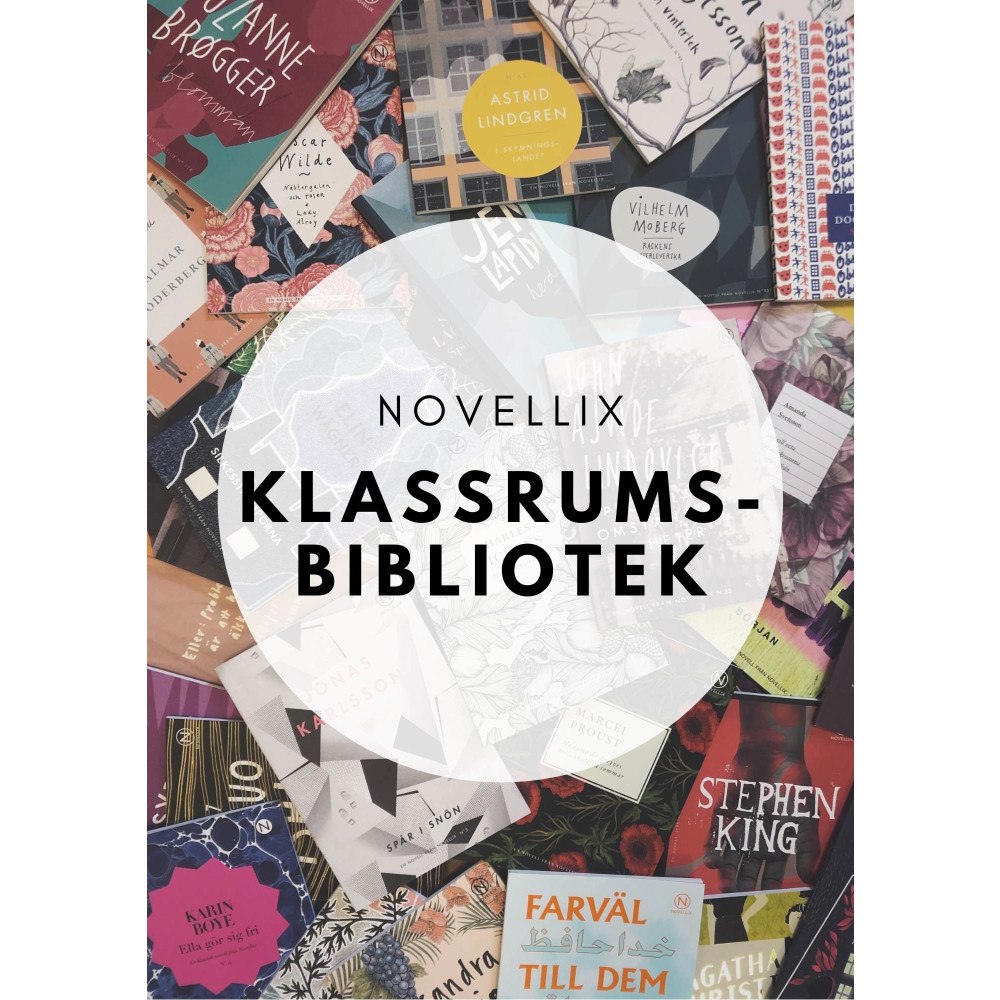 Novellix Novellix Klassrumsbibliotek - klassiker (häftad)