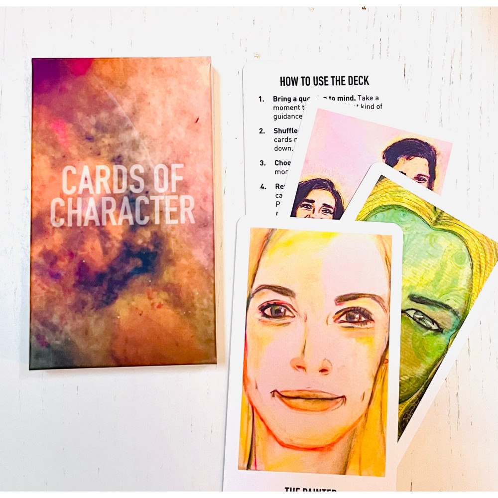 Matilda Berg Cards of Character : The deck (bok, eng)