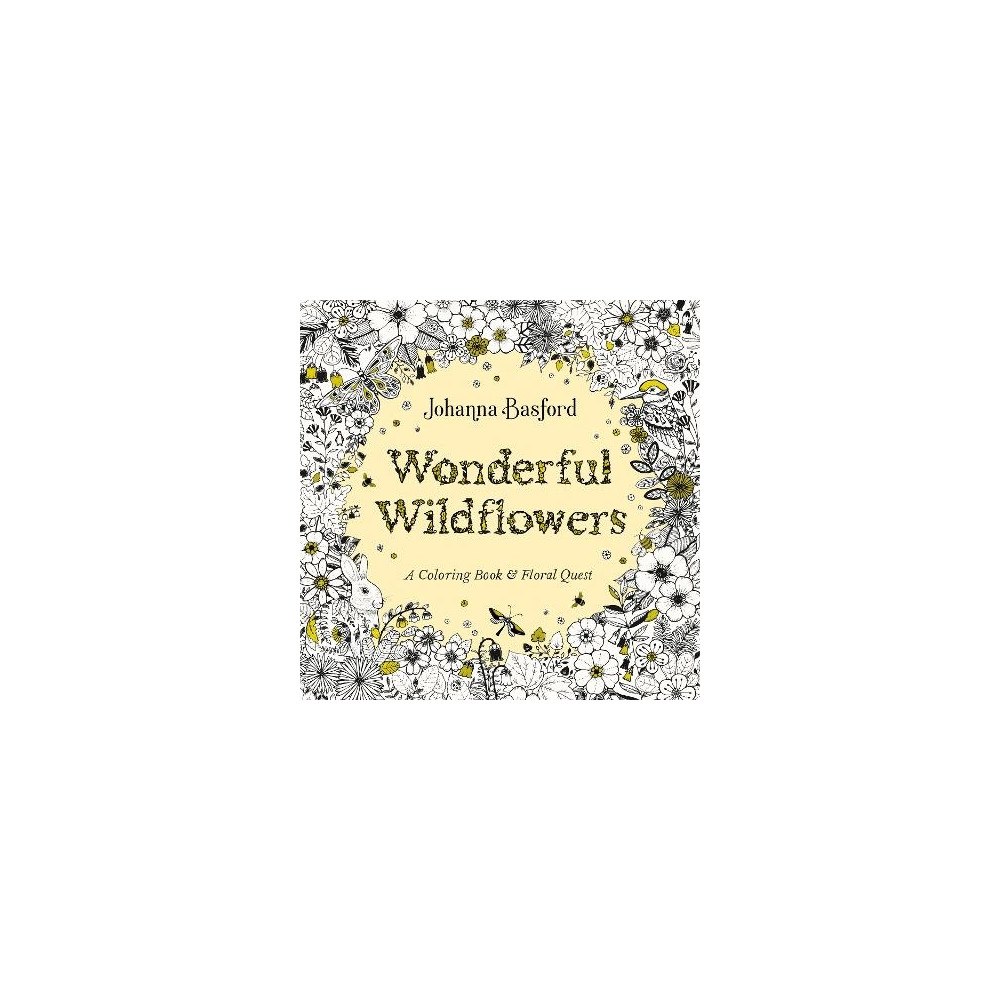 Johanna Basford Wonderful Wildflowers (häftad, eng)