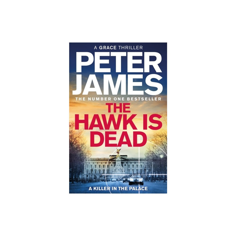 Peter James The Hawk Is Dead (häftad, eng)