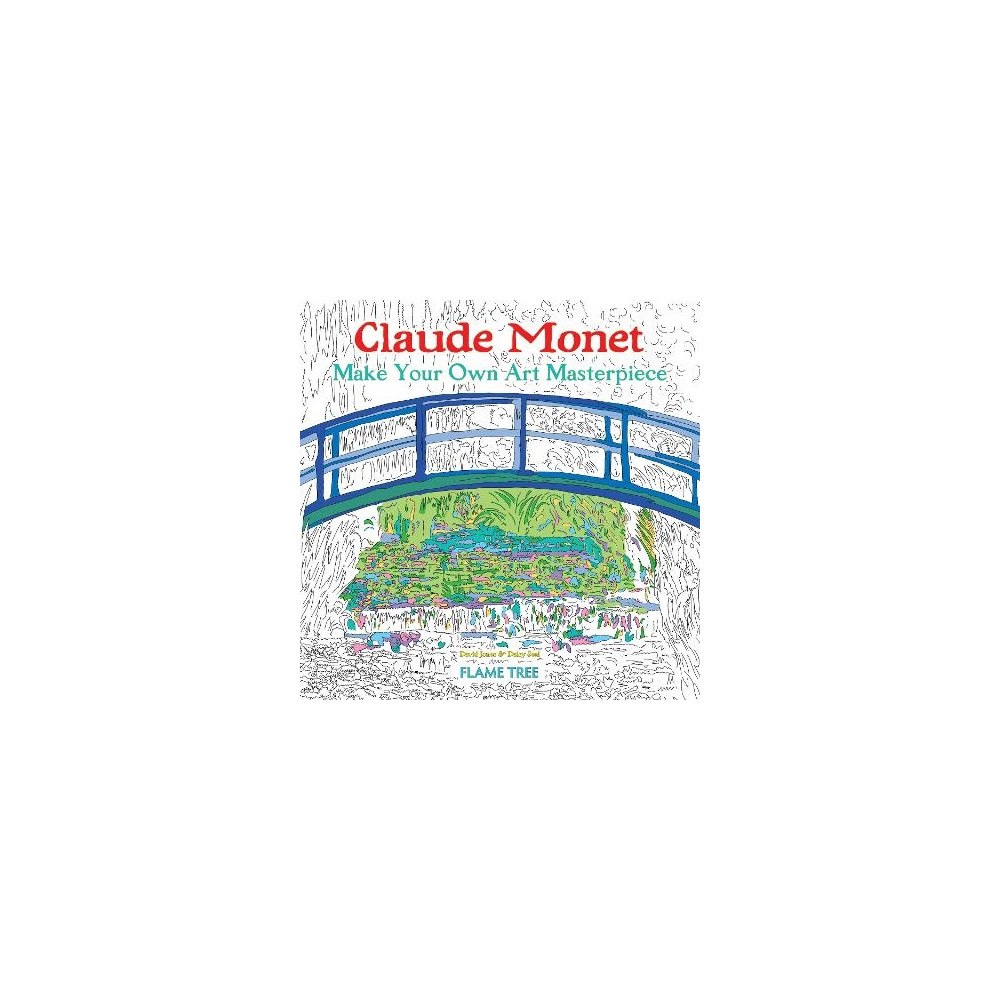 Daisy Seal Claude Monet (Art Colouring Book) (pocket, eng)