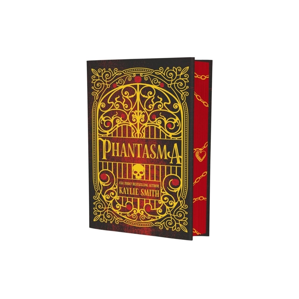 Kaylie Smith Phantasma (inbunden, eng)