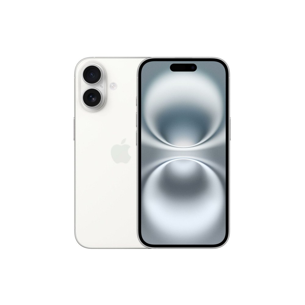 Apple Apple iPhone 16 - vit - 5G smartphone - 512 GB - GSM