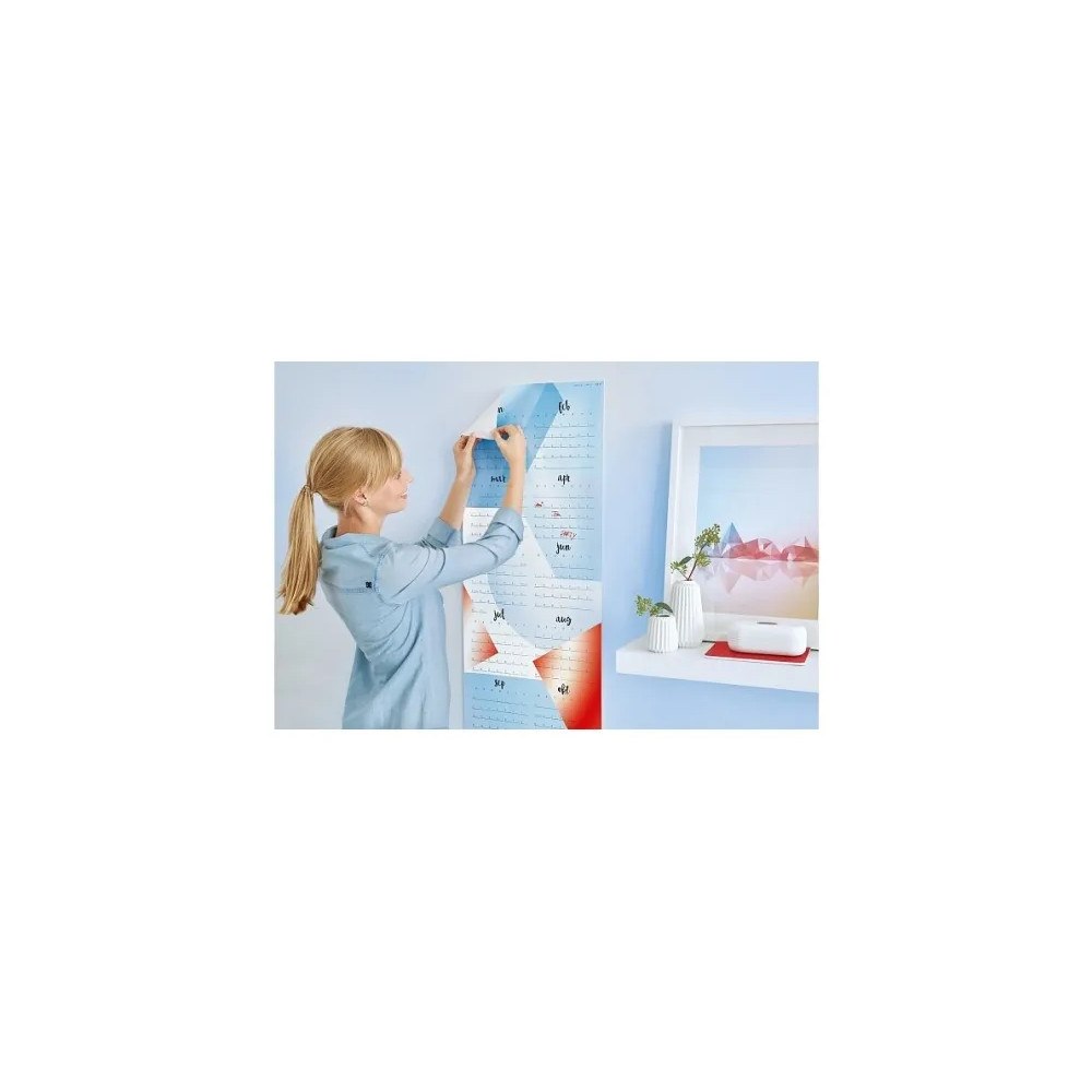 tesa Tesa TACK XL - monteringsbindemedel - hexagon - transparent (paket om 36)