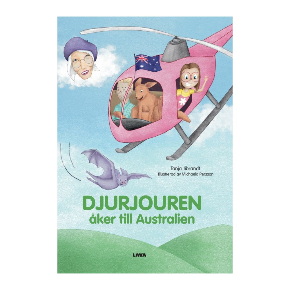 Tanja Jibrandt Djurjouren åker till Australien (inbunden)