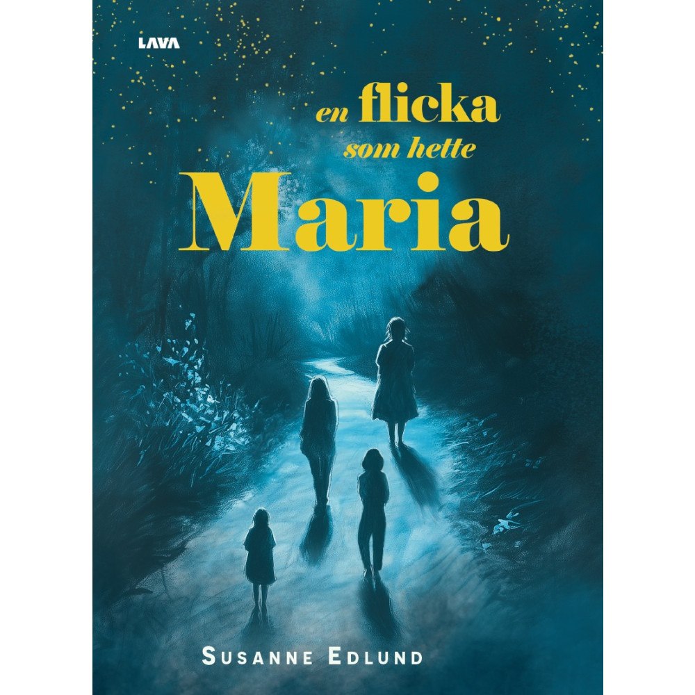 Susanne Edlund En flicka som hette Maria (bok, danskt band)