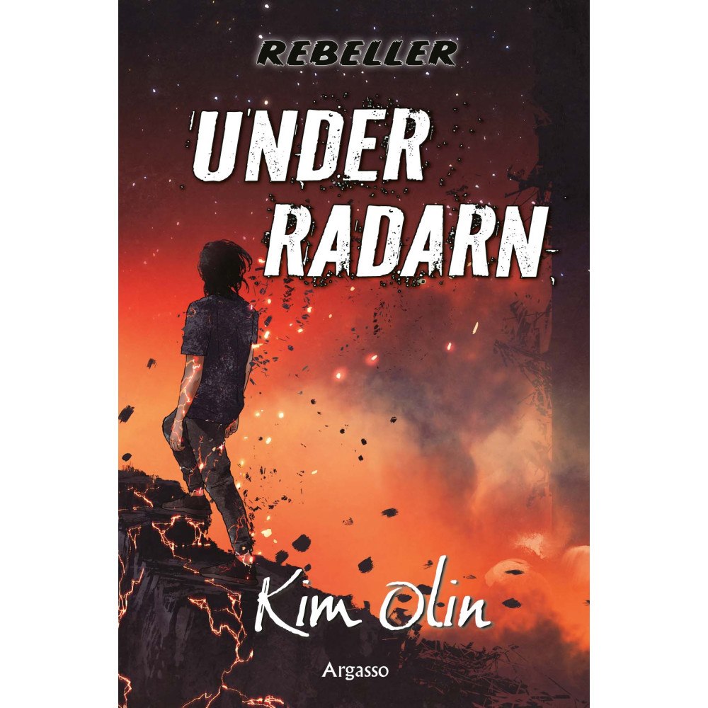 Kim Olin Under radarn (bok, danskt band)