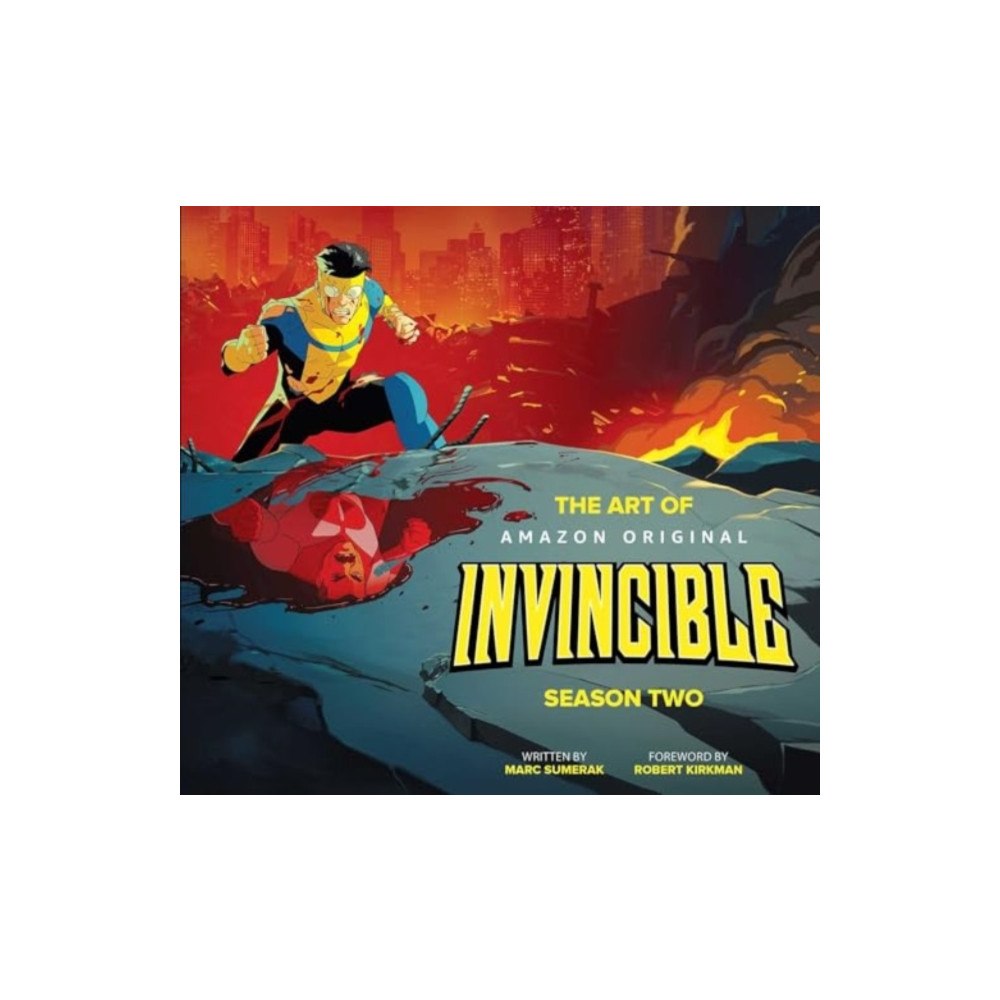 Image Comics The Art of Invincible Season Two (inbunden, eng)
