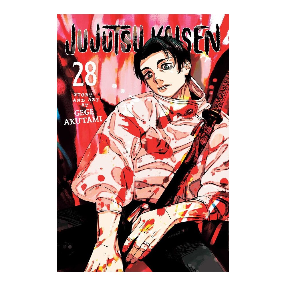 Gege Akutami Jujutsu Kaisen, Vol. 28 (pocket, eng)
