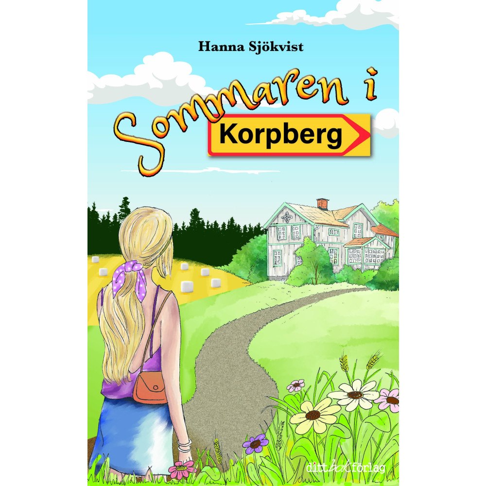Hanna Sjökvist Sommaren i Korpberg (häftad)