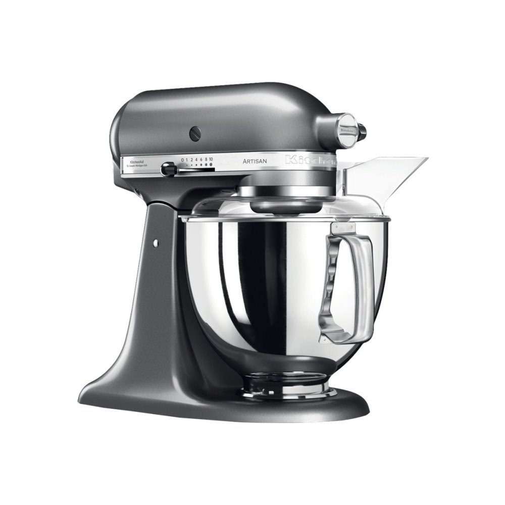 KitchenAid KitchenAid Artisan 5KSM175PSEMS - köksmaskin - 300 W - medaljongsilver