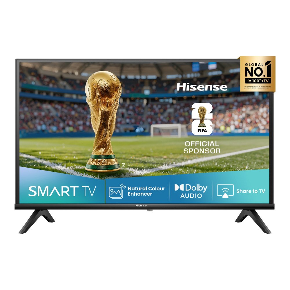 HiSense Hisense 32A4Q A4Q Series - 32" LED-bakgrundsbelyst LCD-TV - HD