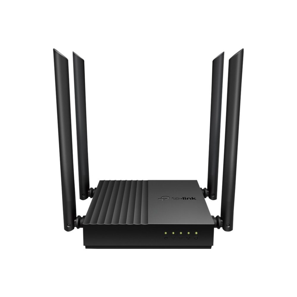 TP-LINK Technologies TP-Link Archer A64 V1 - trådlös router - Wi-Fi 5 - skrivbordsmodell