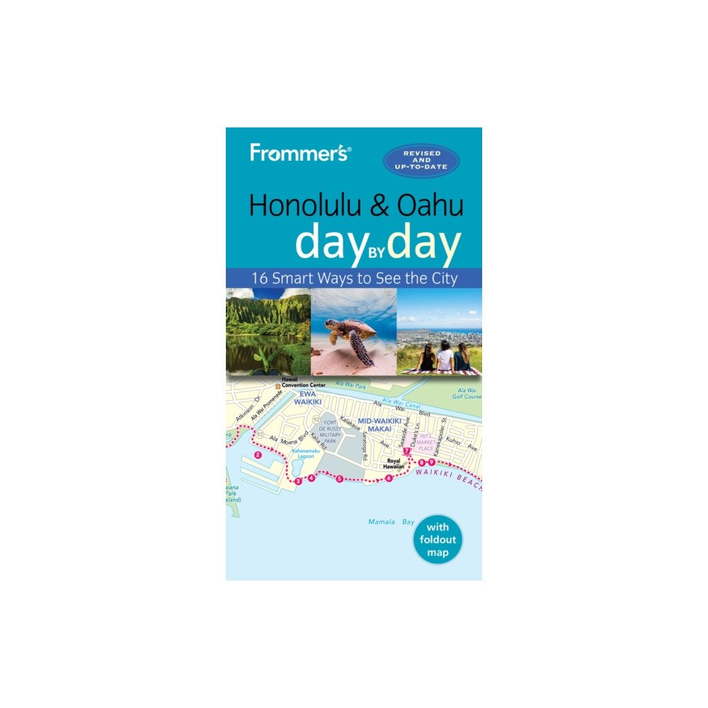 FrommerMedia Frommer's Honolulu and Oahu day by day (häftad, eng)