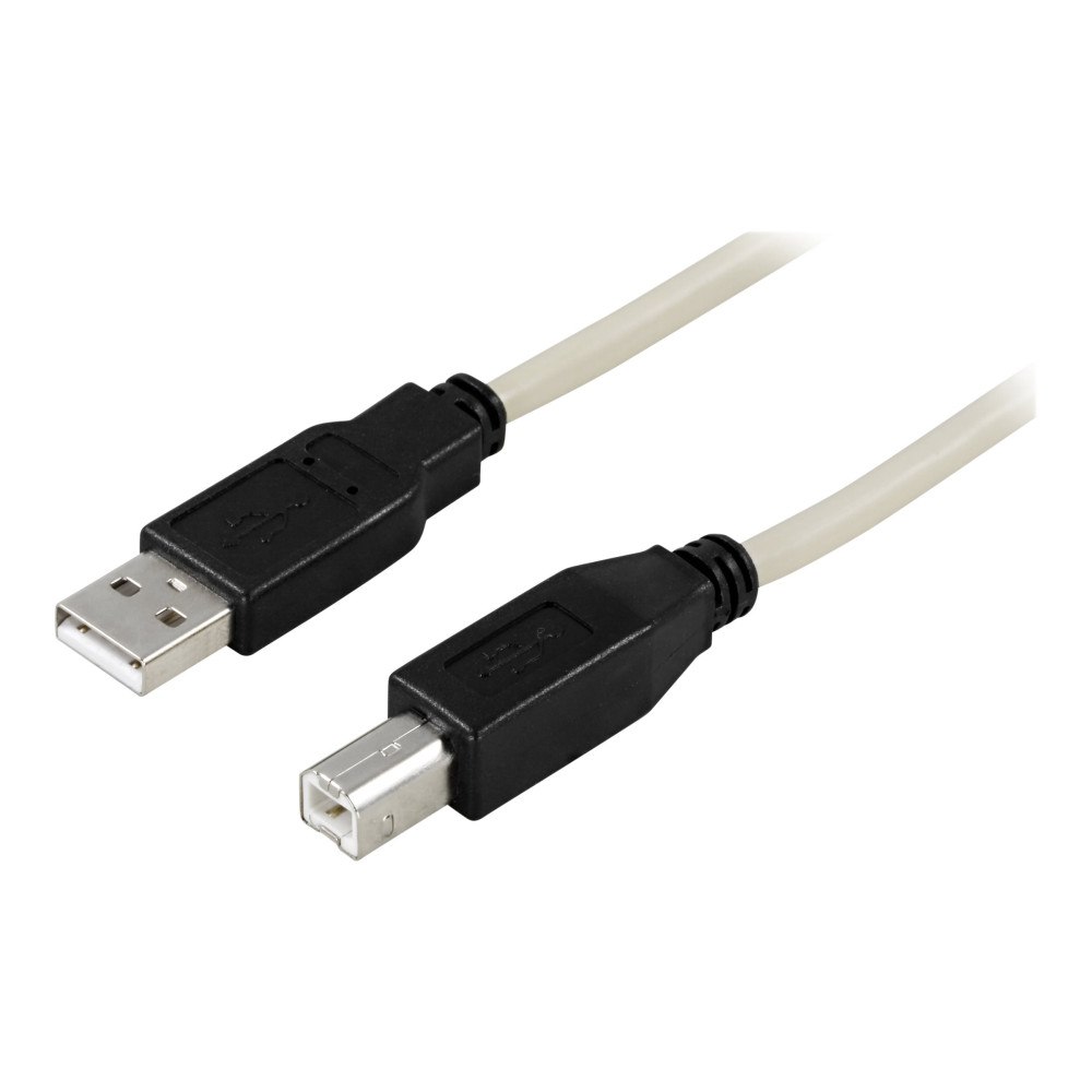 Deltaco DELTACO - USB-kabel - USB till USB typ B - 0.5 m
