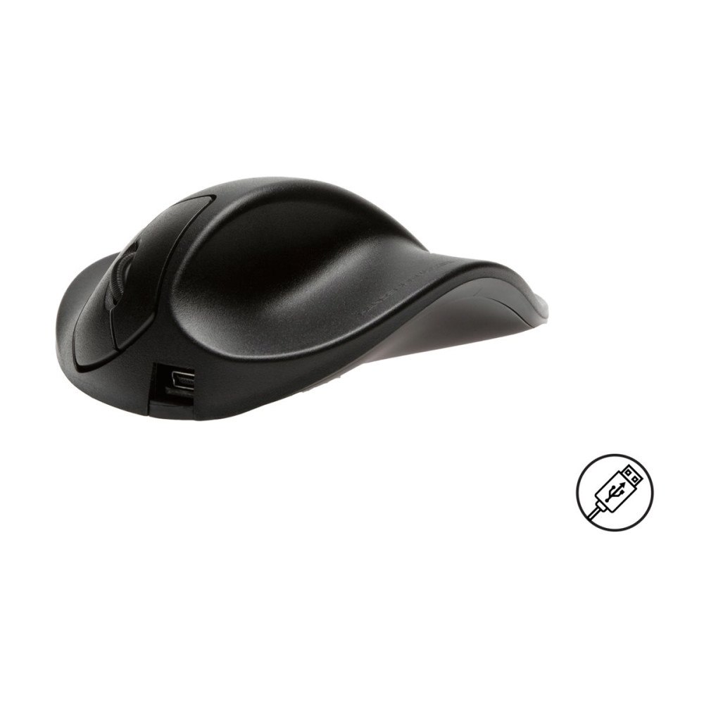 Bakker Elkhuizen Bakker Elkhuizen Hippus small - mus - USB - svart