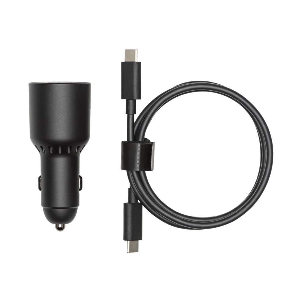 DJI Interprises DJI CCX260-65 strömadapter för bil - USB, 24 pin USB-C - 65 Watt