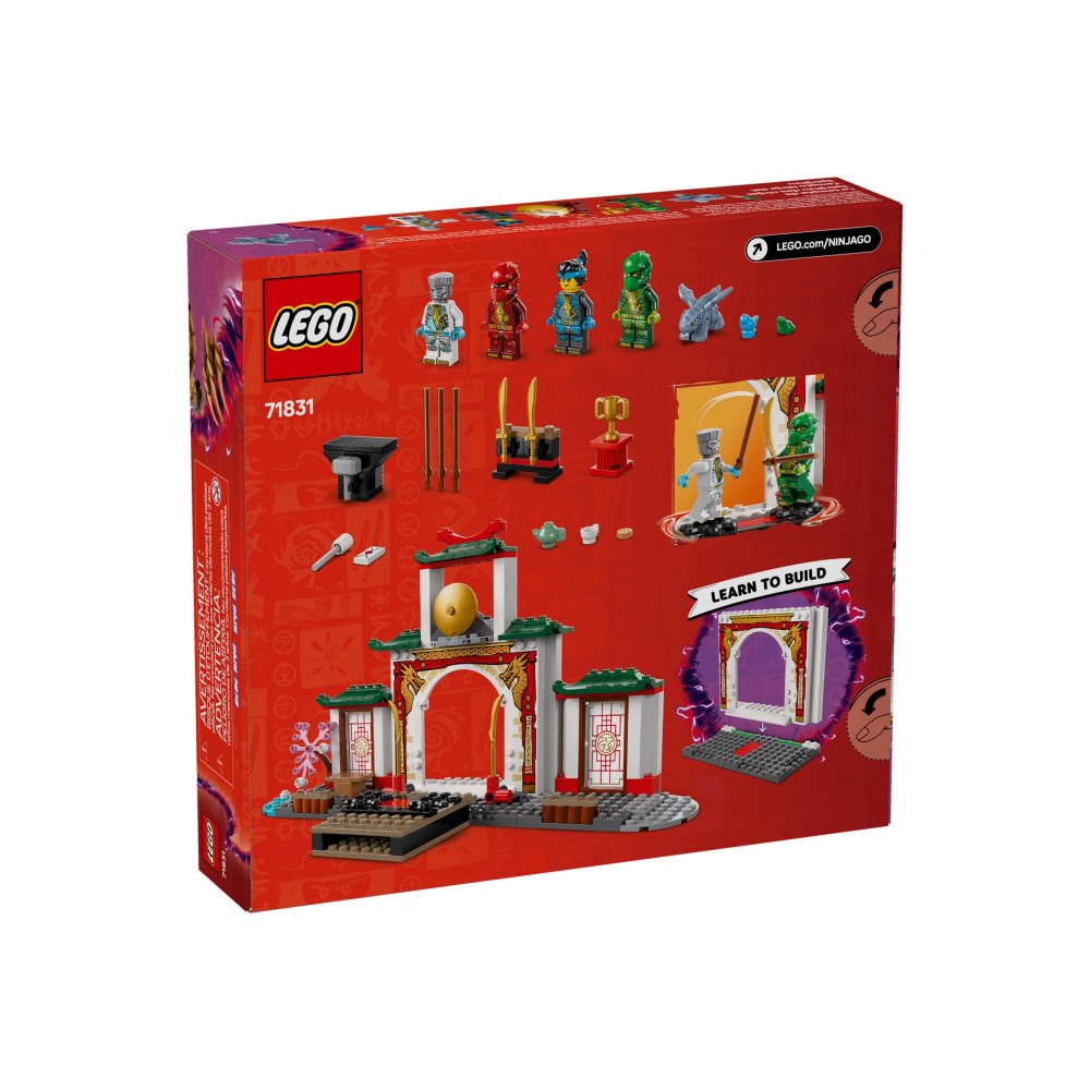 LEGO LEGO Ninjago 71831 - Ninja Spinjitzu-templet - byggsats