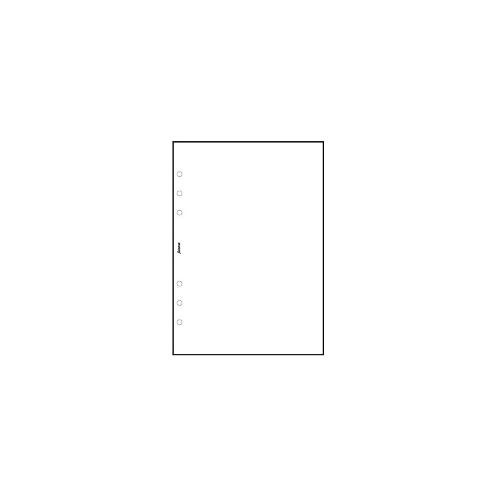 Filofax Filofax - anteckningspapper - A5 - 25 ark