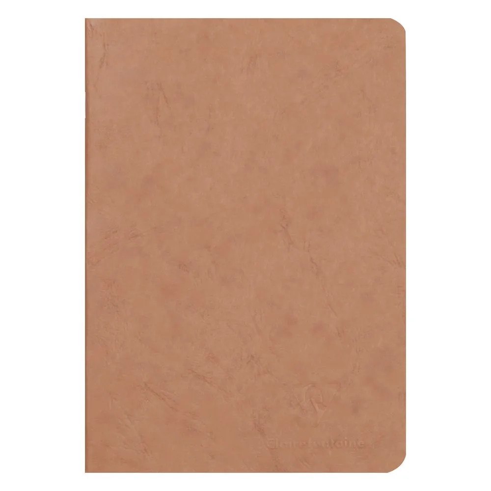 Clairefontaine Clairefontaine "Age Bag" Brown Notebook A5, 96 sidor/48 ark,...