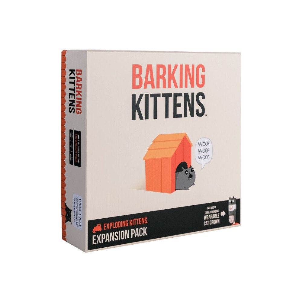 Exploding Kittens Exploding Kittens - Barking Kittens Expansion Pack