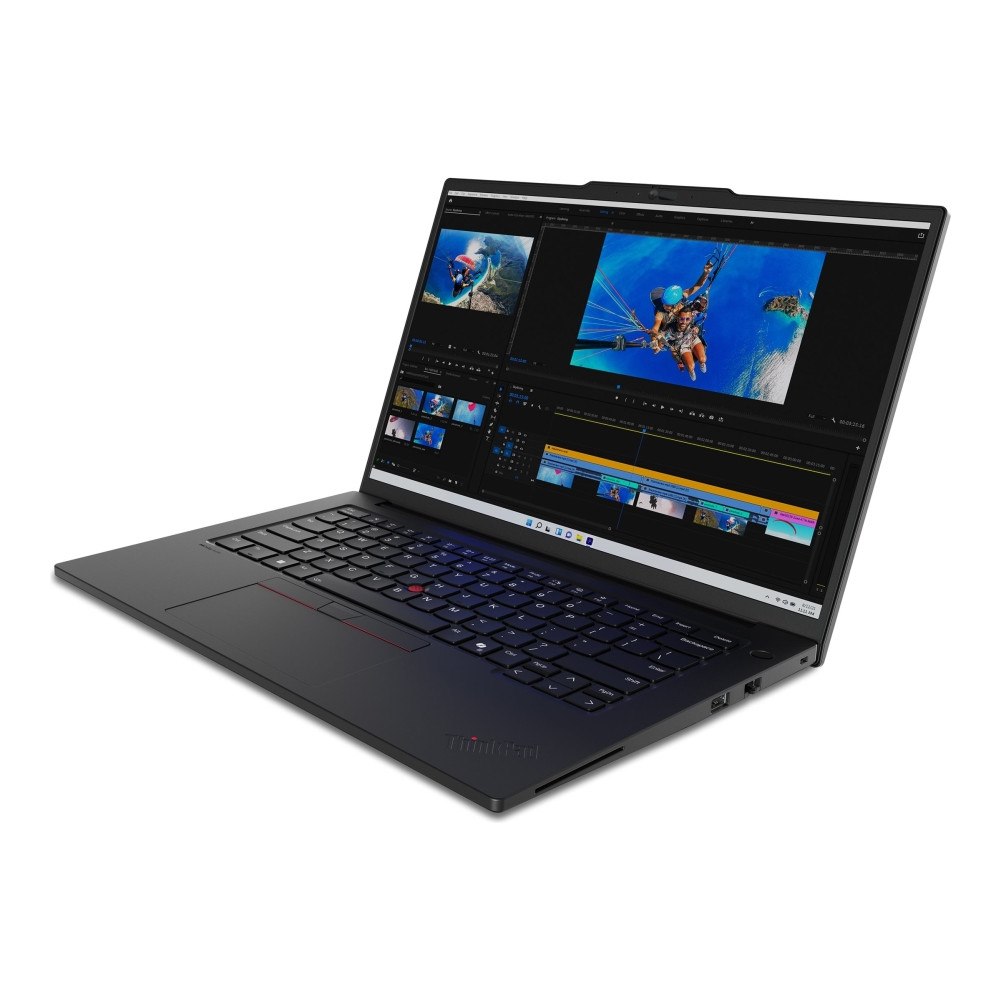 Lenovo Lenovo ThinkPad P14s Gen 5 - AI Ready - 14.5" - Intel Core Ultra 9 - 185H - vPro Enterprise - 64 GB RAM - 1 TB SSD - Nor...