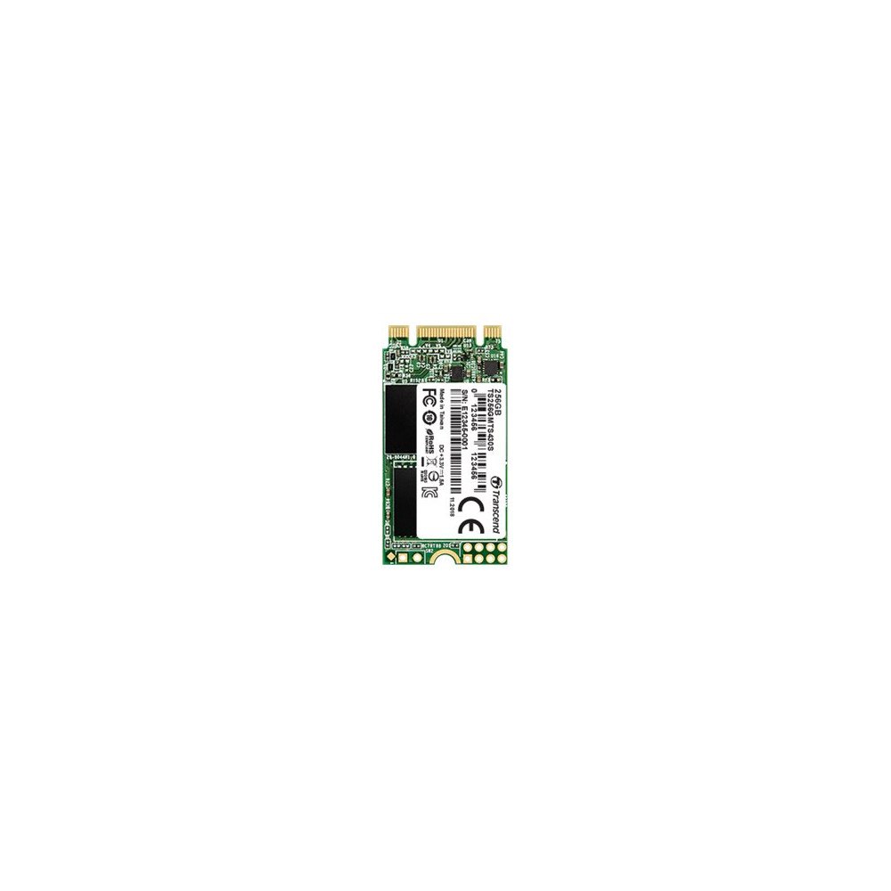 Transcend Transcend MTS430S - SSD - 256 GB - SATA 6Gb/s
