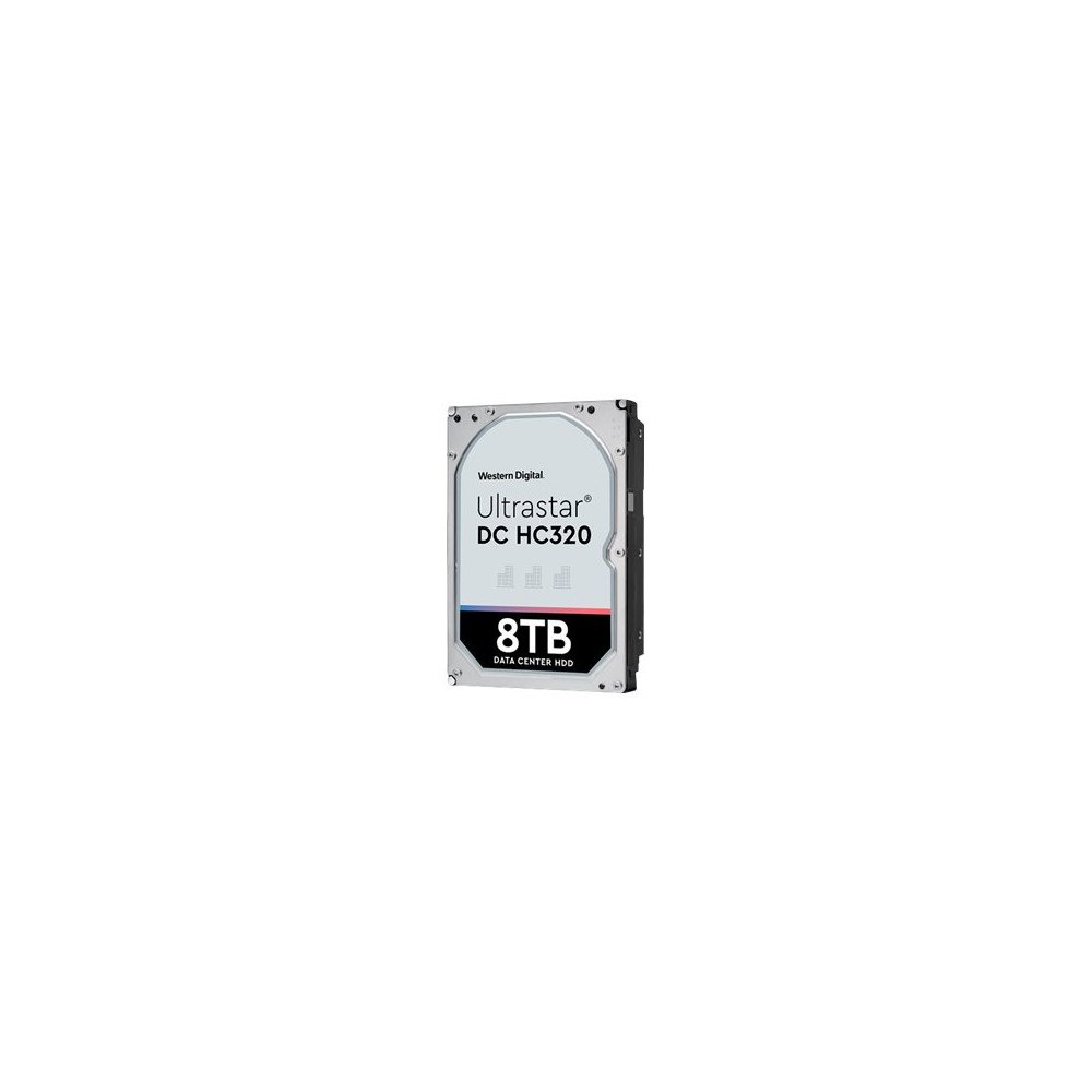 Western Digital WD Ultrastar DC HC320 HUS728T8TL5204 - hårddisk - 8 TB - SAS 12Gb/s