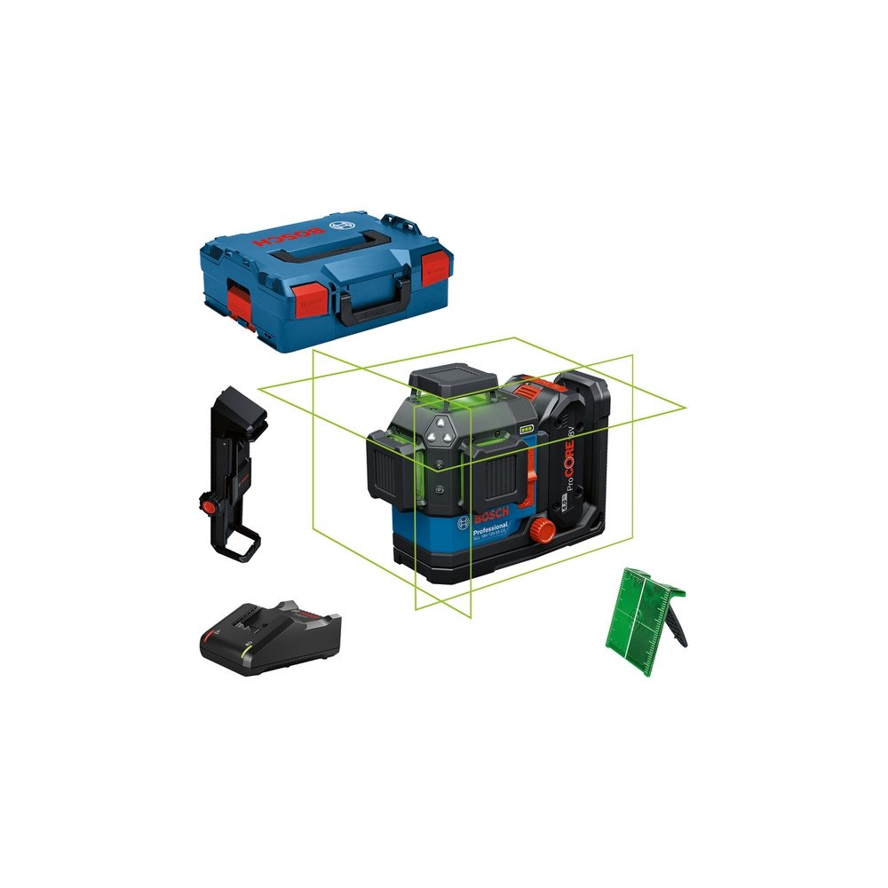 Bosch Bosch GLL 18V-120-33 CG, 35 m, 0,3 mm/m, 4°, 120 m, 3 s, Hor...