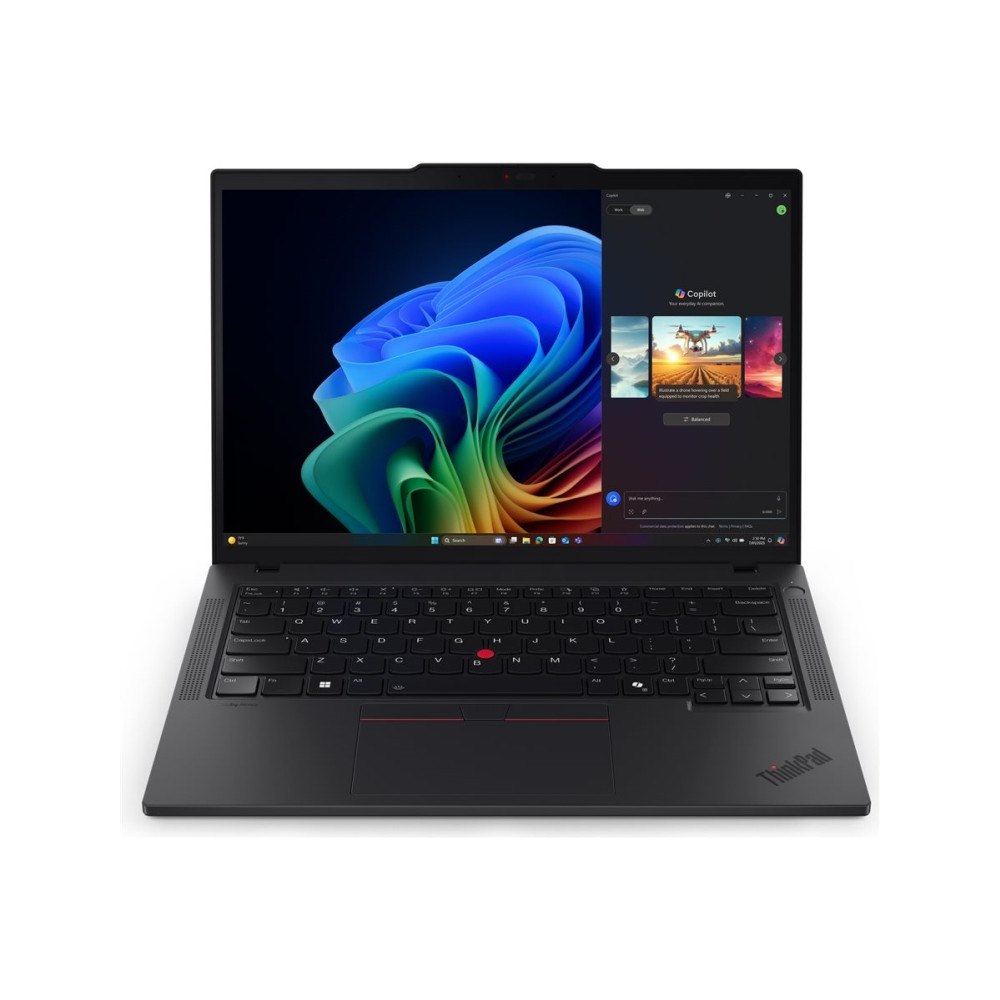 Lenovo Lenovo ThinkPad T14 Gen 6 - 14" - Intel Core Ultra 5 - 255U - 32 GB RAM - 512 GB SSD - 5G-uppgraderingsbar - nordiskt (d...