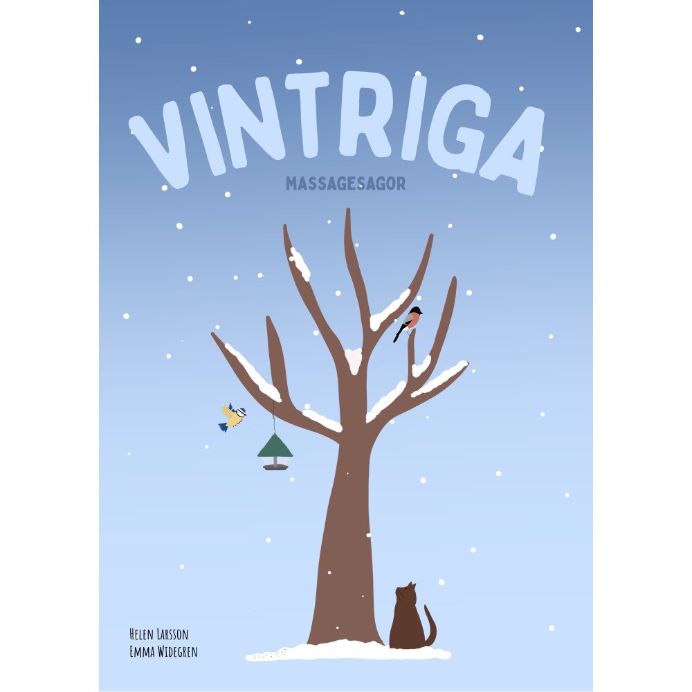 Helen Larsson Vintriga massagesagor (inbunden)