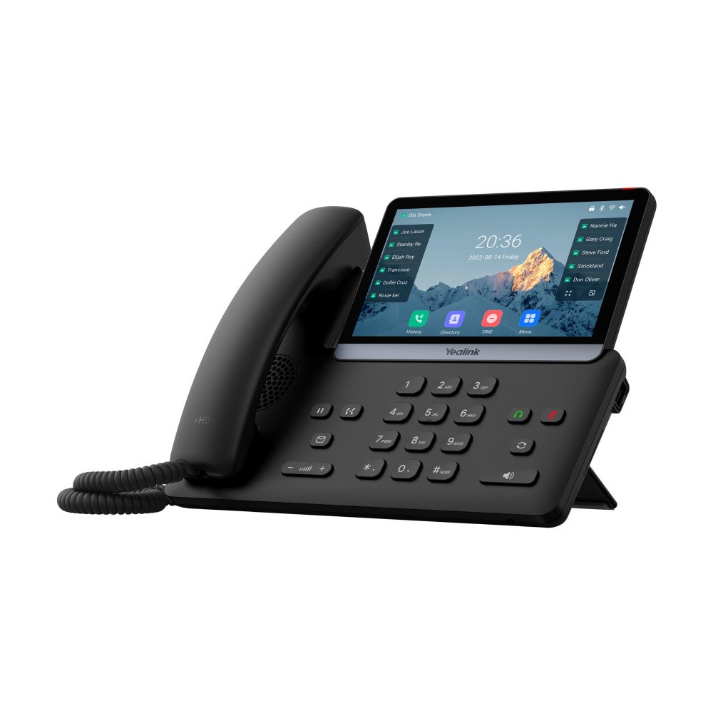 YEALINK Yealink SIP-T77U - VoIP-telefon med nummerpresentation/samtal väntar - 10-riktad samtalsförmåg