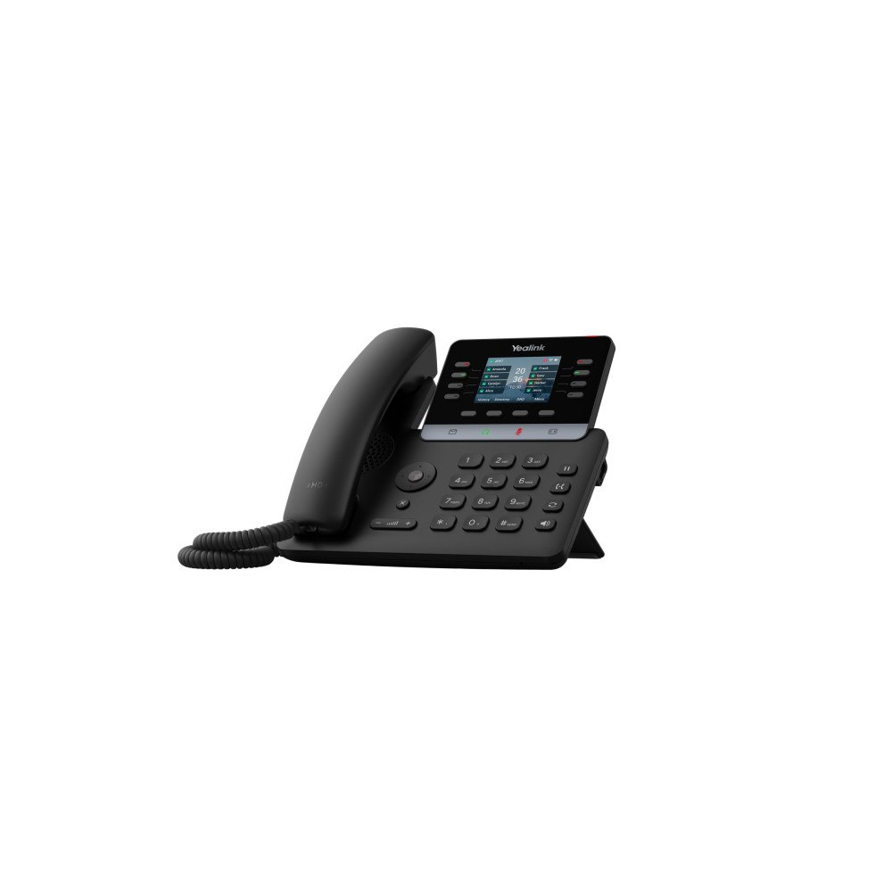 YEALINK Yealink SIP-T73W - VoIP-telefon med nummerpresentation/samtal väntar - 5-vägs samtalsförmåg