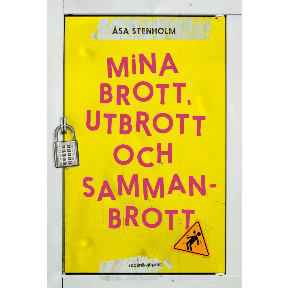 Åsa Stenholm Mina brott, utbrott och sammanbrott (bok, flexband)