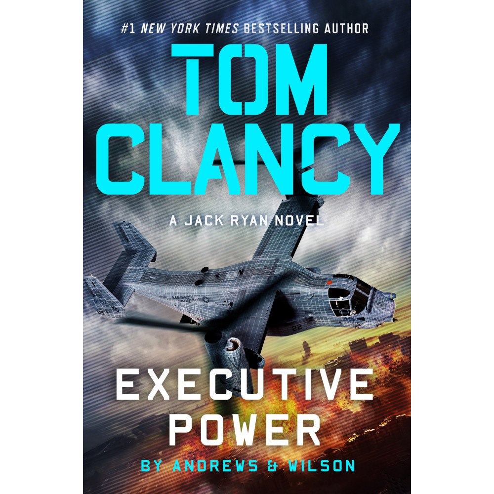 Brian Andrews Tom Clancy Executive Power (inbunden, eng)