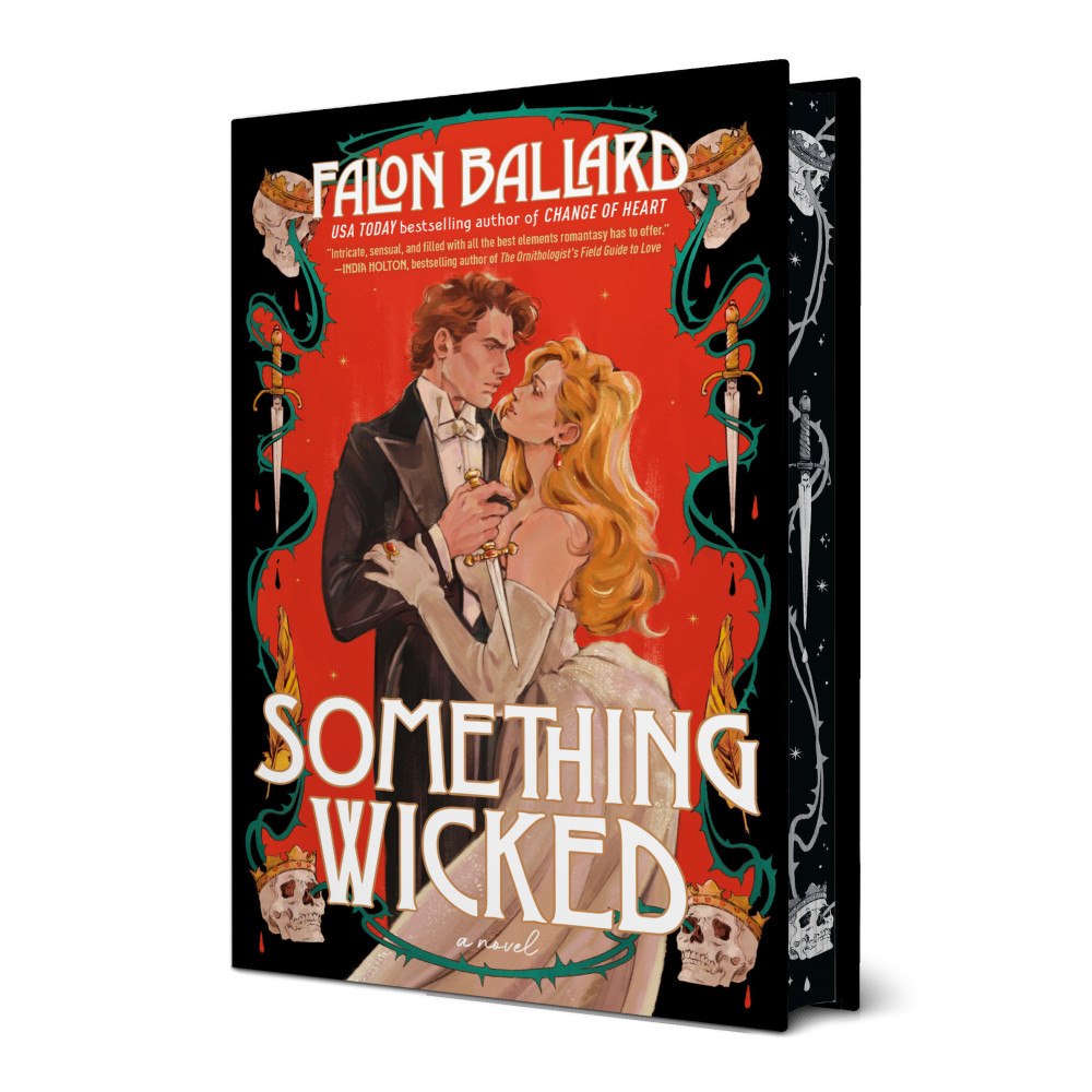 Falon Ballard Something Wicked (inbunden, eng)