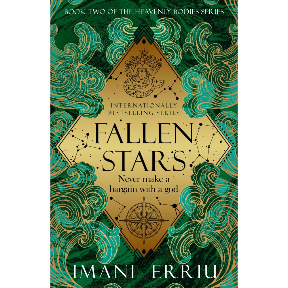 Imani Erriu Fallen Stars: Book two of the Heavenly Bodies series (häftad, eng)