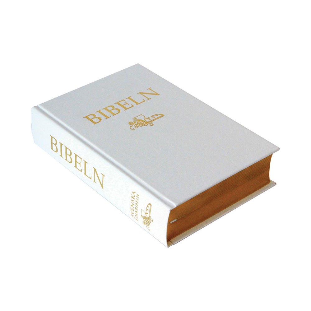 XP Media Bibeln SFB 2015, mellanformat, vit hårdpärm (Vigselbibel) (inbunden)