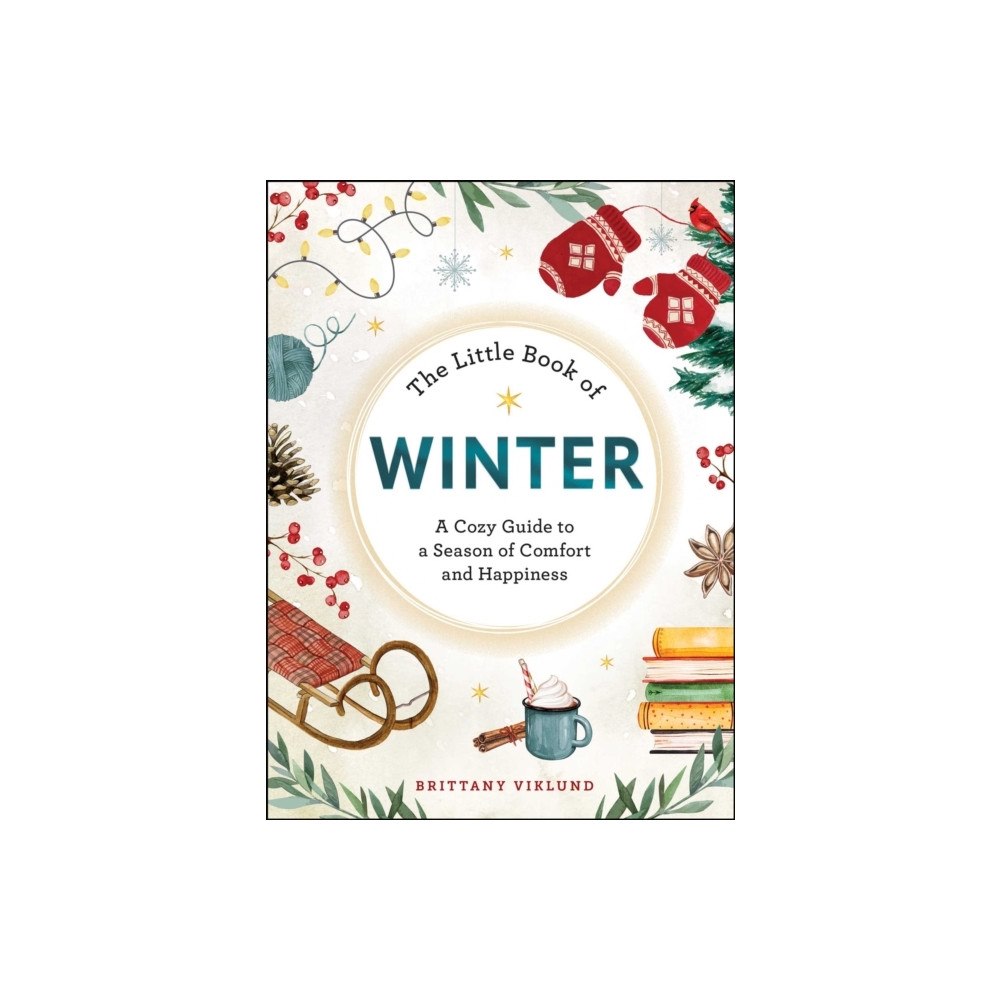 Brittany Viklund The Little Book of Winter (inbunden, eng)