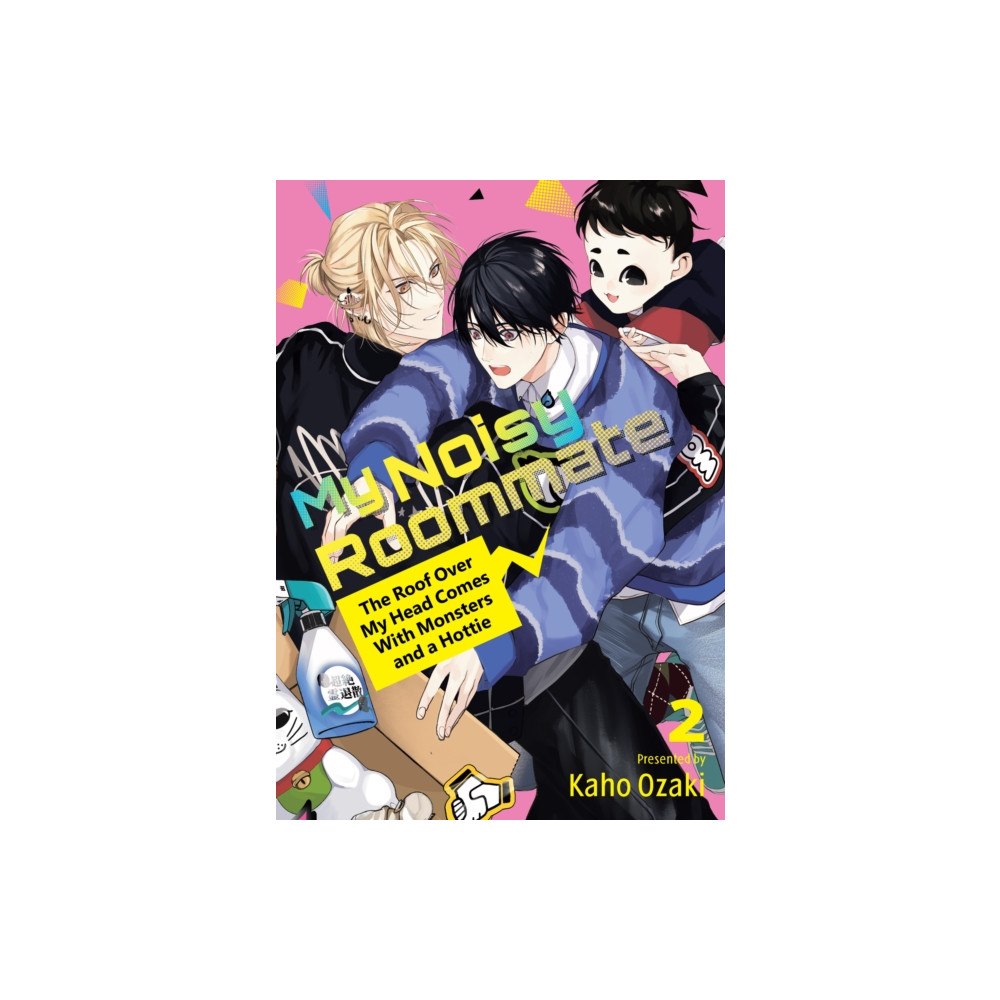 Kodansha America, Inc My Noisy Roommate: The Roof Over My Head Comes With Monsters and a Hottie 2 (häftad, eng)