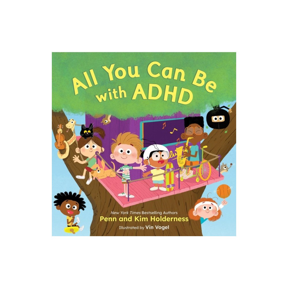 Little, Brown & Company All You Can Be with ADHD (inbunden, eng)