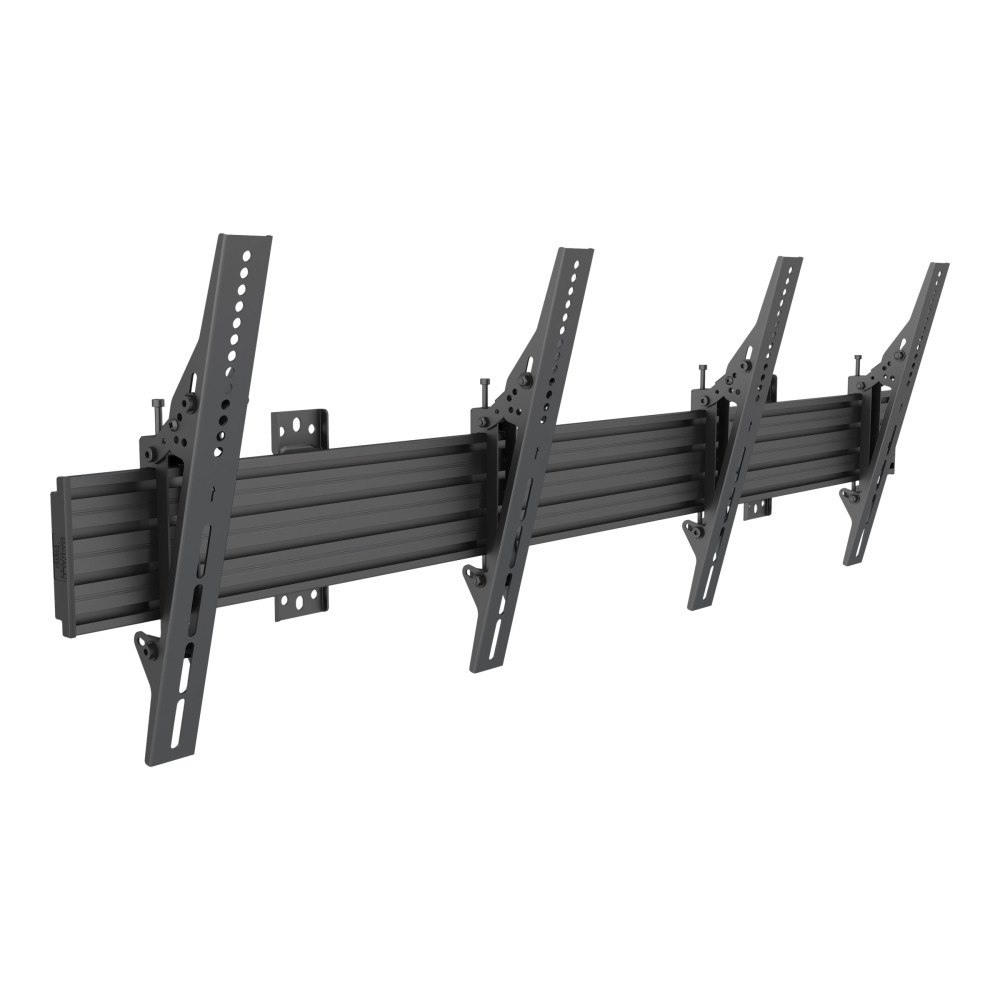 MULTIBRACKETS Multibrackets M Wallmount Pro MBW2U monteringssats - för 2 LCD-bildskärmar - svart