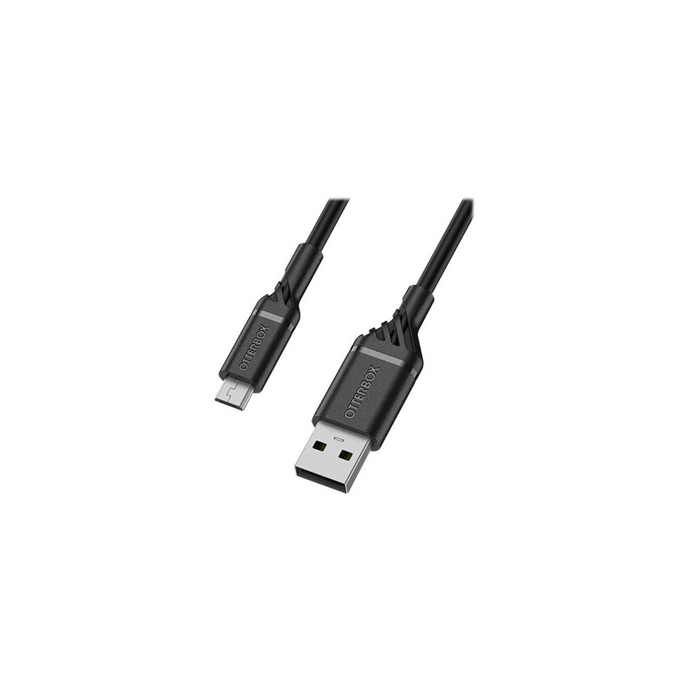 Otter Products OtterBox Standard - USB-kabel - mikro-USB typ B till USB - 3 m